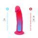 Фаллоимитатор с вибрацией SilexD Henry Vibro Pink (MODEL 2 size 7in) + LRS, диаметр 4,4 см
