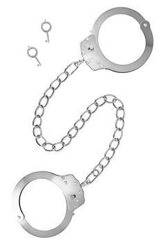 Поножи Fetish Tentation Adjustable metal ankle cuffs фото и описание