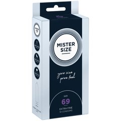 Презервативы Mister Size 69 (10 pcs) фото и описание