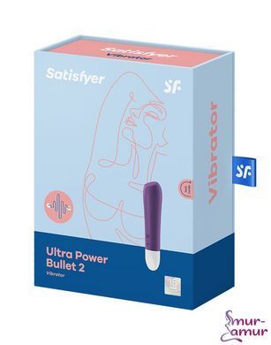 Вибропуля перезаряжаемая Satisfyer Ultra Power Bullet 2 Violet