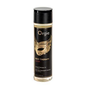 Масажна олія Orgie &ndash; Sexy Therapy Amor (200 мл), гібридна фото і опис