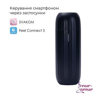 Интерактивный смарт-мастурбатор с вибрацией и посасыванием Svakom Sam Neo 2 Pro, подогрев до 38 &deg;C