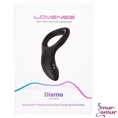 Смарт кільце-насадка на член Lovense Diamo Cock Ring фото і опис