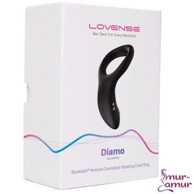 Смарт кільце-насадка на член Lovense Diamo Cock Ring фото і опис
