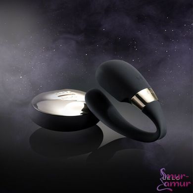Вибратор для пар LELO Tiani 3 Black, 2 мотора, пульт ДУ фото и описание