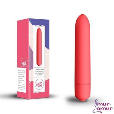 Вибропуля SugarBoo Coral Crush, 10 уровней интенсивности