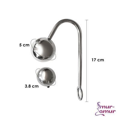 Бондажный набор с металлическим анальным крюком №4 Art of Sex Blanca Bondage set with anal hook №4