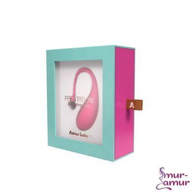 Смарт-виброяйцо Adrien Lastic Palpitation Pink с глубокой вибрацией фото и описание