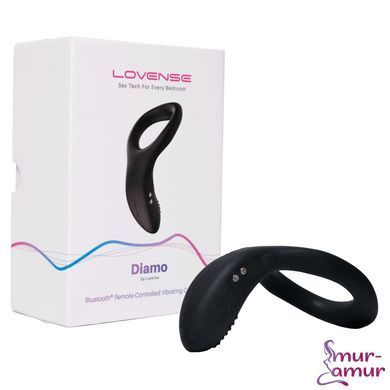 Смарт кільце-насадка на член Lovense Diamo Cock Ring фото і опис