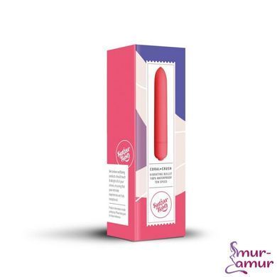 Вибропуля SugarBoo Coral Crush, 10 уровней интенсивности