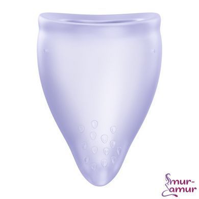 Менструальная чаша Fun Factory FUN CUP SIZE B Purple, многоразовая, диаметр 4,3 см, объем 30 мл