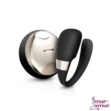 Вибратор для пар LELO Tiani 3 Black, 2 мотора, пульт ДУ фото и описание