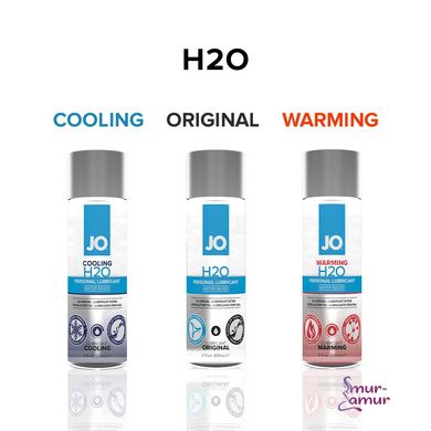 Охлаждающая смазка на водной основе System JO H2O COOLING (120 мл) с ментолом фото и описание