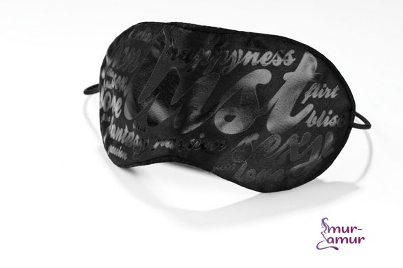 Маска нежная на глаза Bijoux Indiscrets - Blind Passion Mask в подарочной упаковке фото и описание
