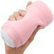 Мастурбатор TENGA PUFFY Strawberry Pink , ультрамягкий материал, многоразовый, сквозной фото