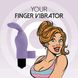 Вібратор на палець FeelzToys Magic Finger Vibrator Purple фото