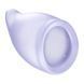 Менструальная чаша Fun Factory FUN CUP SIZE B Purple, многоразовая, диаметр 4,3 см, объем 30 мл