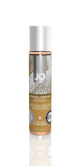 Смазка на водной основе System JO H2O - Vanilla Cream (30 мл) без сахара, растительный глицерин фото и описание