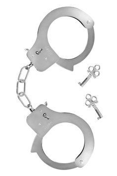 Наручники Fetish Tentation Adjustable metal wrist cuffs фото и описание