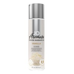 Массажное масло System JO Aromatix - Massage Oil - Vanilla 120 мл фото и описание