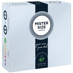 Презервативы Mister Size 47 (36 pcs) фото и описание
