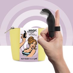 Вибратор на палец FeelzToys Magic Finger Vibrator Black фото и описание
