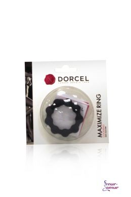 Эрекционное кольцо Dorcel Maximize Ring, эластичное, со стимулирующими шариками фото и описание