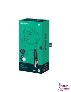 Анальний смарт-вібратор з підігрівом Satisfyer Hot Passion фото і опис