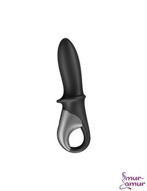 Анальний смарт-вібратор з підігрівом Satisfyer Hot Passion фото і опис