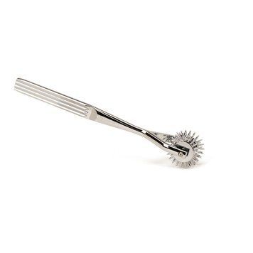 Тройное колесо Вартенберга Liebe Seele Three-Row Wartenberg Pinwheel Silver фото и описание