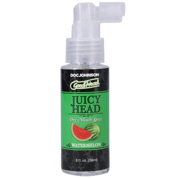 Увлажняющий оральный спрей Doc Johnson GoodHead – Juicy Head Dry Mouth Spray – Watermelon 59мл фото и описание