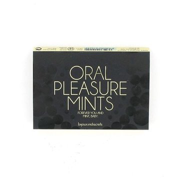 Мятные конфетки для орального секса Bijoux Indiscrets Oral Pleasure Mints – Peppermint фото и описание