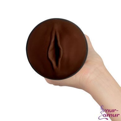 Мастурбатор-вагина Kiiroo Feel Stroker Dark Brown для секс-машины Kiiroo Keon фото и описание