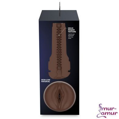 Мастурбатор-вагина Kiiroo Feel Stroker Dark Brown для секс-машины Kiiroo Keon фото и описание