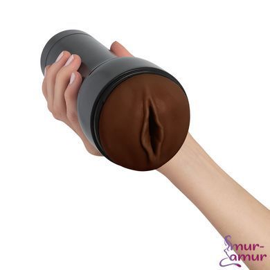 Мастурбатор-вагина Kiiroo Feel Stroker Dark Brown для секс-машины Kiiroo Keon фото и описание