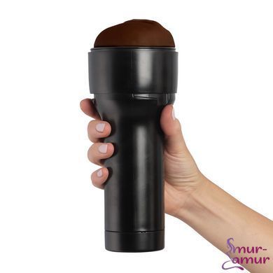 Мастурбатор-вагина Kiiroo Feel Stroker Dark Brown для секс-машины Kiiroo Keon фото и описание
