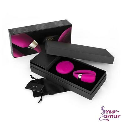 Вибратор для пар LELO Tiani 3 Cerise, 2 мотора, пульт ДУ фото и описание