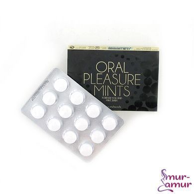 М'ятні цукерки для орального сексу Bijoux Indiscrets Oral Pleasure Mints &ndash; Peppermint фото і опис