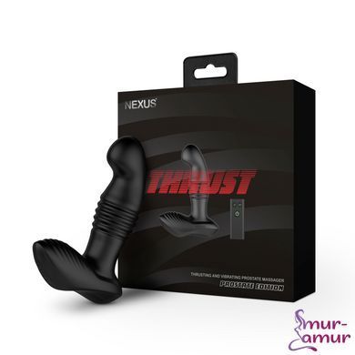 Масажер простати Nexus Thrust Prostate Edition, вібрація та пульсація, пульт ДК фото і опис