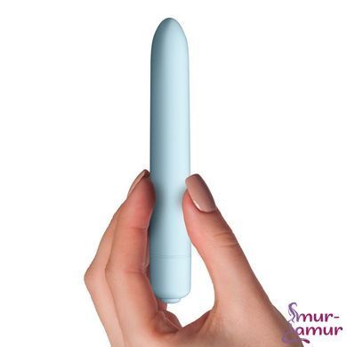 Мини-вибратор SugarBoo Sugar Blue, 10 уровней интенсивности