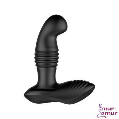 Масажер простати Nexus Thrust Prostate Edition, вібрація та пульсація, пульт ДК фото і опис