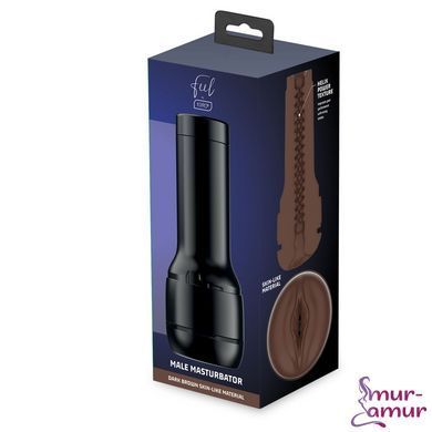 Мастурбатор-вагина Kiiroo Feel Stroker Dark Brown для секс-машины Kiiroo Keon фото и описание