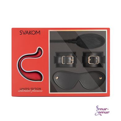 Премиальный подарочный набор для нее Svakom Limited Gift Box с интерактивной игрушкой фото и описание