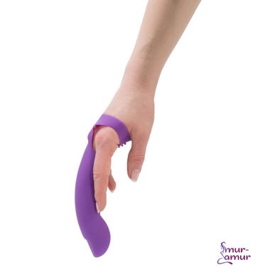 Насадка на палец Simple&True Extra Touch Finger Dong Purple фото и описание