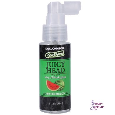 Зволожувальний спрей оральний Doc Johnson GoodHead – Juicy Head – Dry Mouth Spray – Watermelon 2 fl. фото і опис