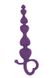 Анальные бусы MAI Attraction Toys №79 Purple, длина 18см, диаметр 3,1см фото