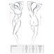 Боді CLOVER BODY black XXL/XXXL - Passion фото