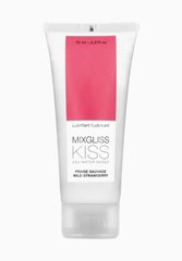 Лубрикант на водній основі MixGliss KISS Wild Strawberry (70 мл) Дика Полуничка фото і опис