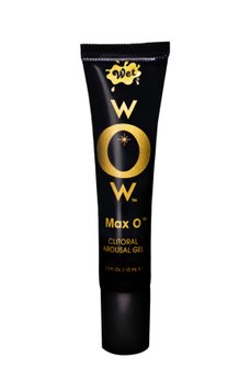 Возбуждающий гель для клитора Wet Wow Max O Clitoral Arousal Gel, легкое покалывание (15 мл) фото и описание