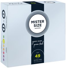 Презервативы Mister Size 49 (36 pcs) фото и описание